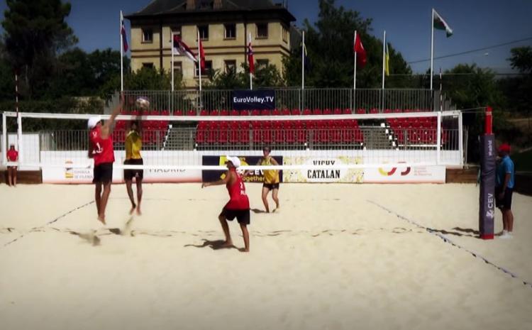 CEV U-18 Avropa çempionatında mübarizəni dayandırıb - VİDEO