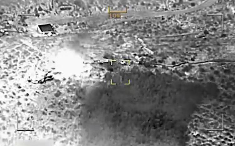 Ermənistan silahlı qüvvələrinin birləşmələrinə məxsus növbəti atəş nöqtələri məhv edilib - VİDEO