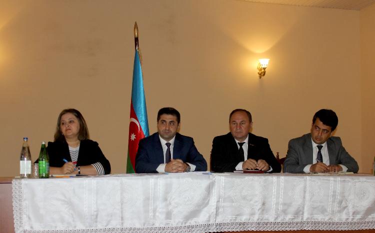 Elvin Paşayev Yeni Zod kənd sakinləri ilə səyyar görüş keçirib 