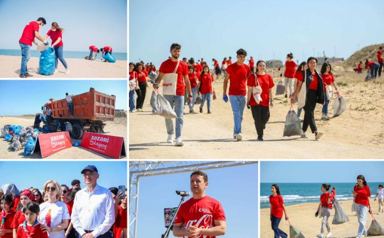 "Xəzəri Qoruyaq!" adlı geniş ekoloji hərəkat başa çatıb 