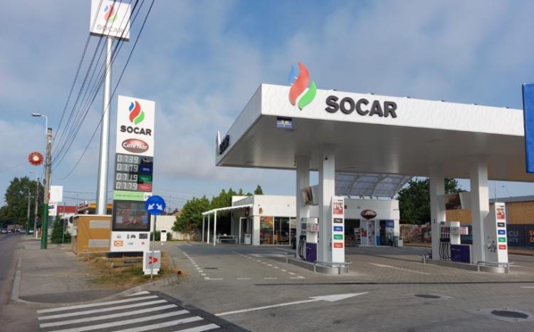 SOCAR-ın Rumıniyada yeni yanacaqdoldurma məntəqəsi 