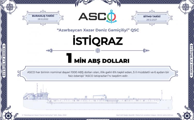 "ASCO istiqrazları" üzrə ilk faiz ödənişi həyata keçirilib 