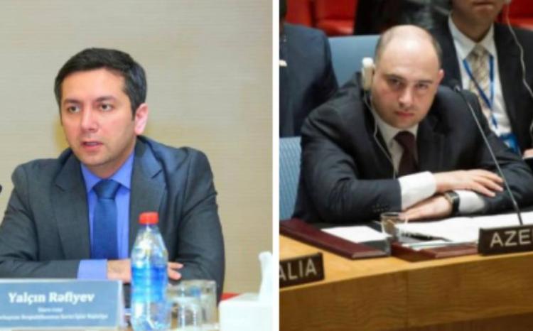 Ceyhun Bayramova iki yeni müavin təyin edildi 