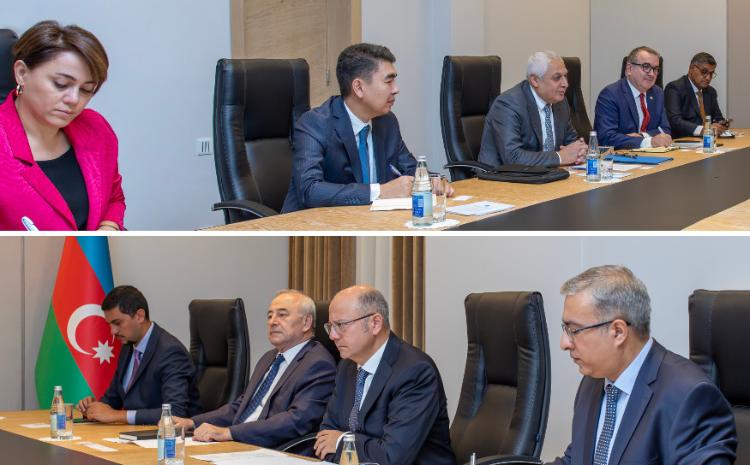 Meeting was held with the delegation of Islamic Development Bank Group 