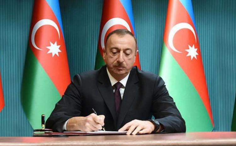 Prezident Sərəncam imzaladı 