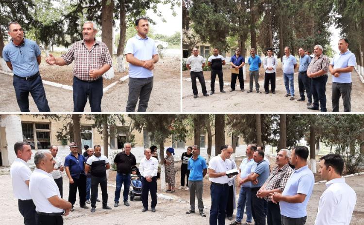 "Açıq mikrofon" bu həftəlik işini Neftçala rayonunda yekunlaşdırdı 