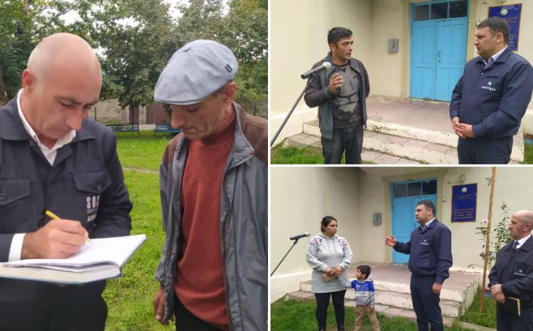 Zarağan kəndinin sakinlərini "Açıq mikrofon" aksiyasına gətirən 2 səbəb 