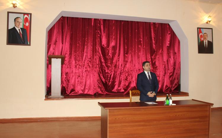 Elvin Paşayev Qızılca kənd sakinləri ilə səyyar görüş keçirib 