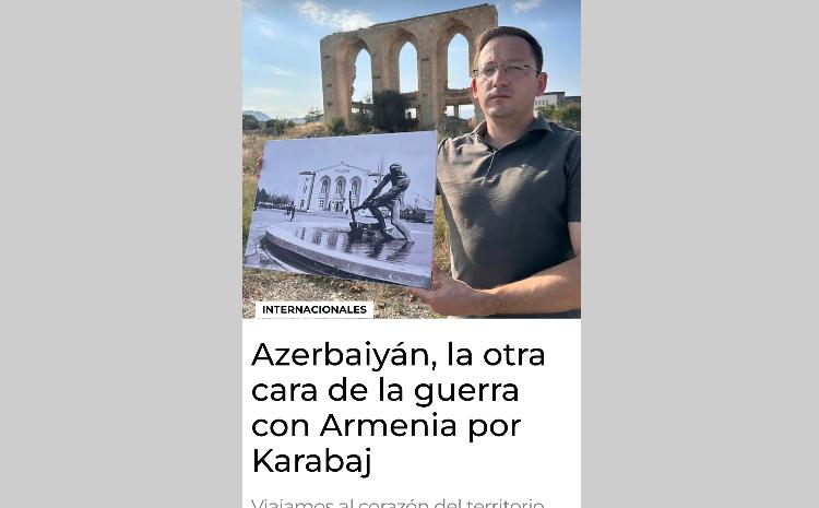 Kolumbiya mətbuatı erməni vəhşiliklərinə göz yummamağa çağırır 