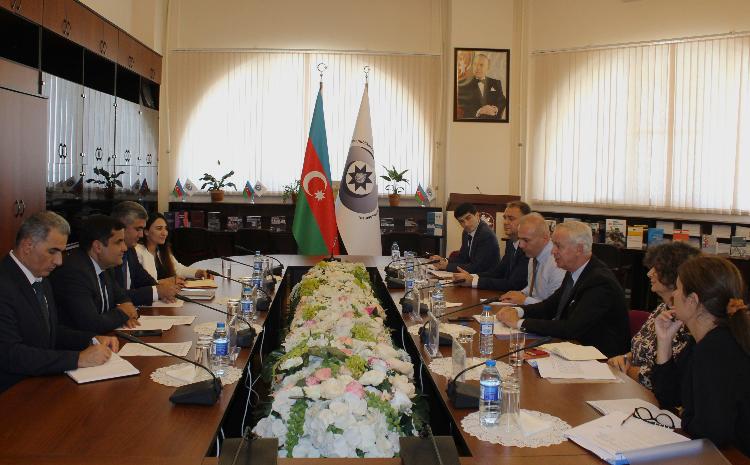 Ombudsman Aparatında Avropa Şurasının nümayəndə heyəti ilə görüş keçirilib 