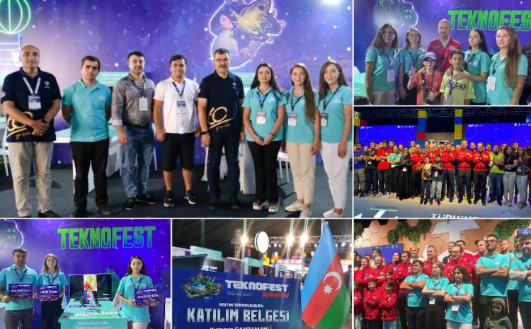 ADPU-nun müəllimi və tələbələri "Teknofest 2023"ün finalçısı olublar 