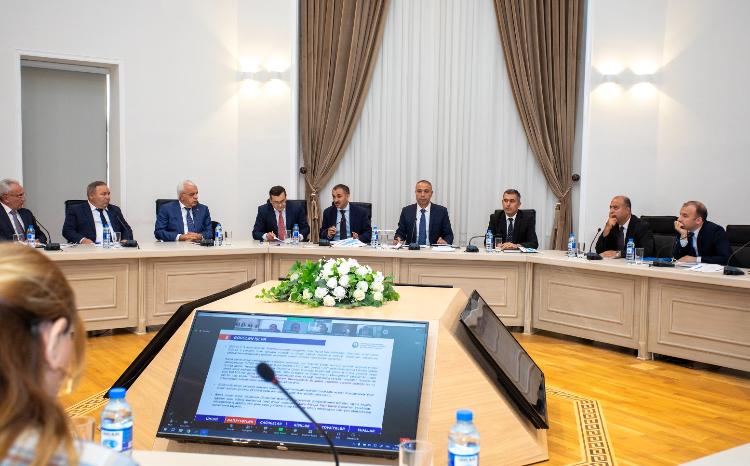 The meeting of Working Group on green energy space was held 