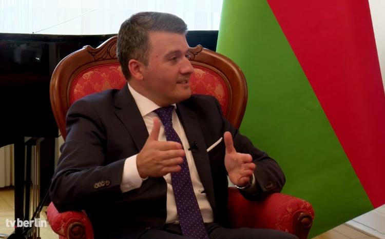 Almaniyanın TV Berlin kanalı Laçın yolu ətrafında baş verən hadisələrə dair reportaj yayımlayıb - VİDEO