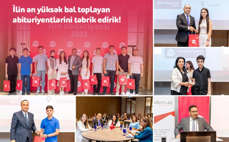 Nar awards the highest scorers of university entrance exams 