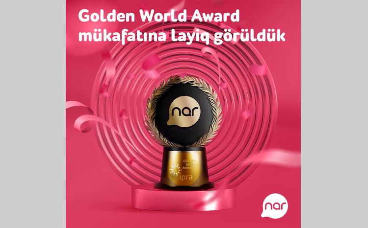 Nar Won an International Award 