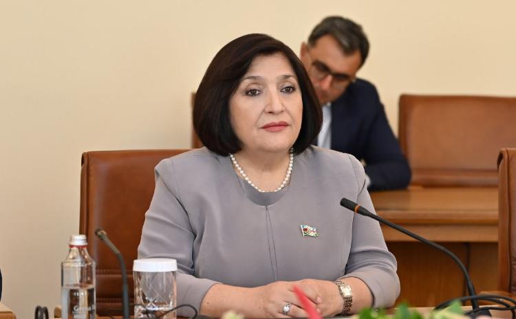 Сагиба Гафарова: «Быстрое вооружение Армении подрывает перспективы мира и приводит к новым угрозам для региона» 