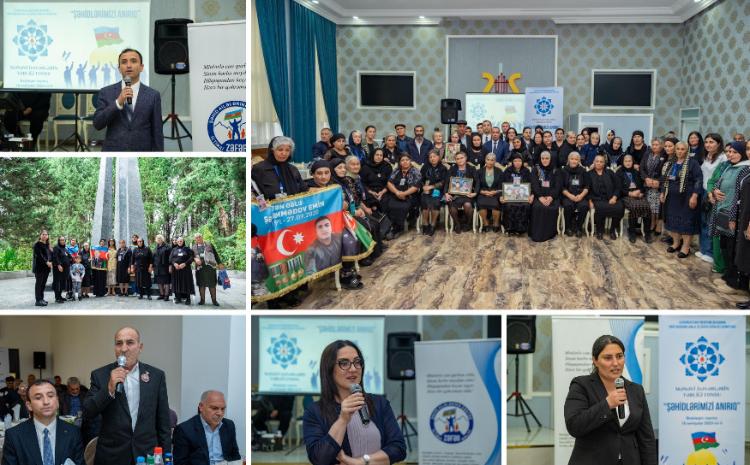 Şəhidlərin xatirəsinə həsr edilmiş anım tədbirləri keçirilib 