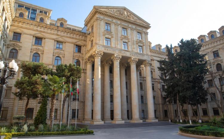 XİN: ABŞ Dövlət katibinin köməkçisinin səsləndirdiyi fikirlər, sadəcə, məyusluq doğurur 