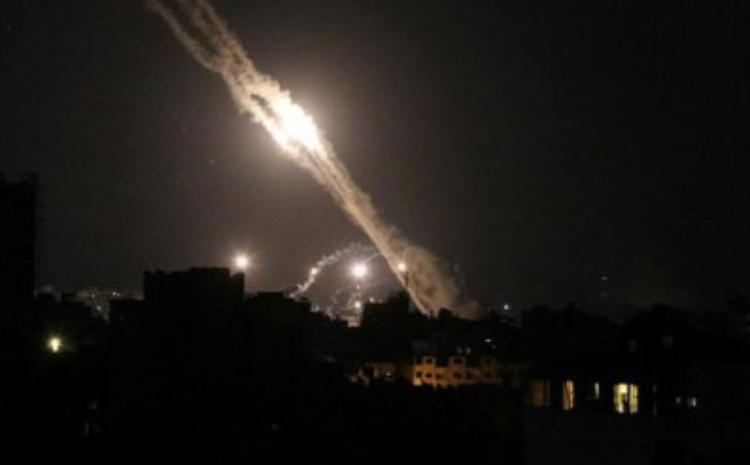 İsrail Qəzzada Milli İslam Bankını VURDU 