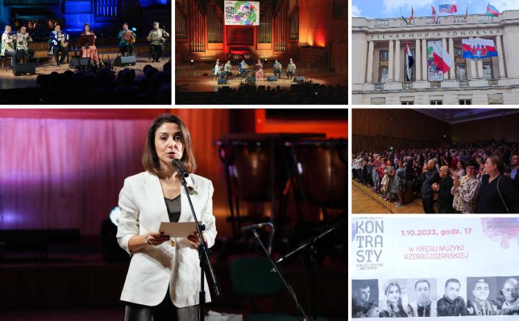 Ölkəmiz Polşanın Bıdqoşç şəhərində keçirilən Beynəlxalq Musiqi Festivalında təmsil olunub 