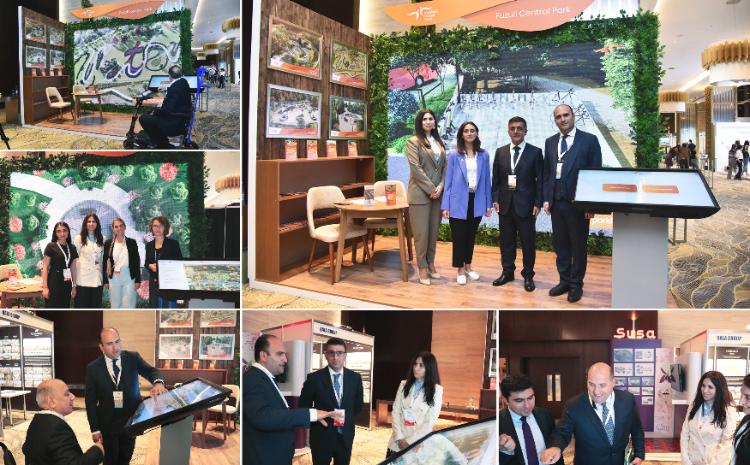 Milli Şəhərsalma Forumunda QDF-in stendi böyük maraqla qarşılanıb 