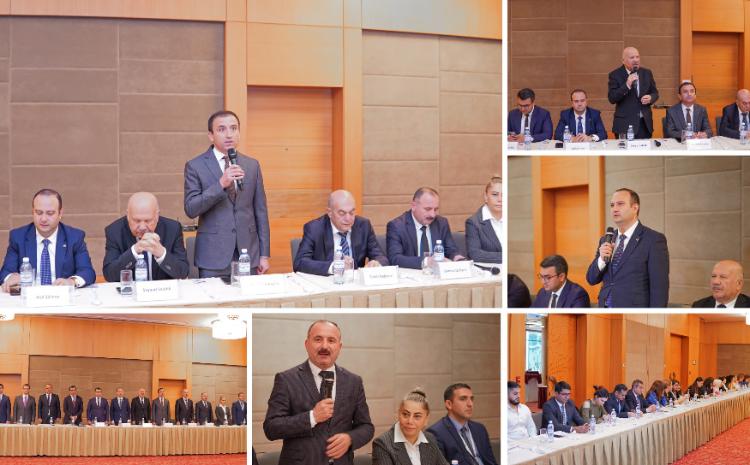 Bakıda "İlham Əliyev: Dəyərlərin keşiyində 20 il" mövzusunda konfrans keçirilib 