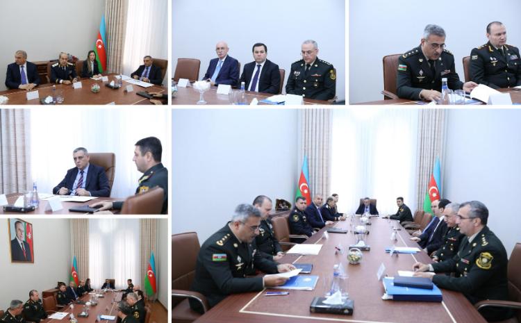 Mərkəzi Çağırış Komissiyasının iclası keçirilib - VİDEO