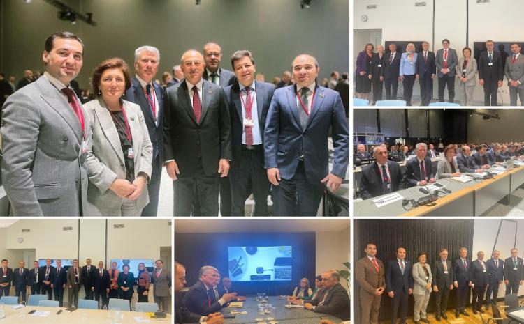 Milli Məclisin nümayəndə heyəti Kopenhagendə bir sıra ikitərəfli görüşlər keçirib 