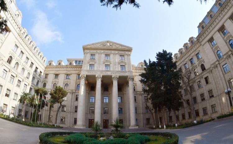 XİN: Paşinyanın Azərbaycana qarşı səsləndirdiyi bir sıra iddialar Ermənistanın siyasi manipulyasiyalardan əl çəkmədiyini göstərir 