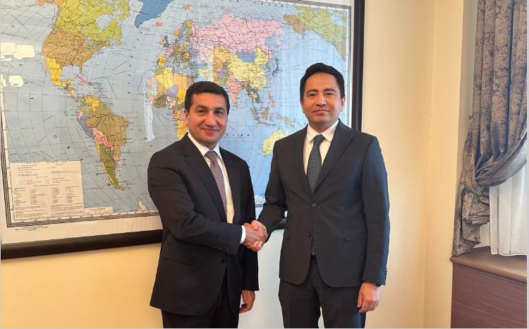 Казахстан и Азербайджан успешно сотрудничают на международной арене 