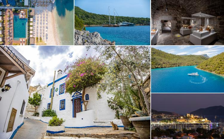 Yay Türkiyə Rivierasında və Türk Egeyində davam edir - FOTO