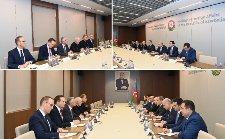 Nazir Ceyhun Bayramov: Azərbaycan qarşılıqlı şəkildə ərazi bütövlüyü və suverenlik çərçivəsində Ermənistanla sülh quruculuğunda maraqlıdır 