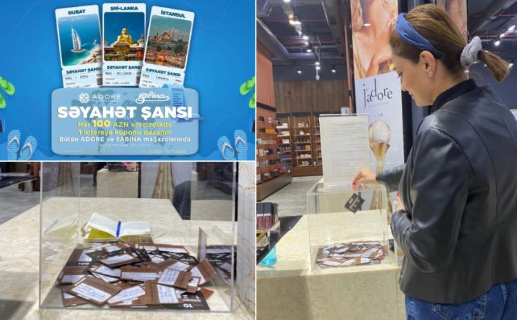 Выиграйте поездку в Шри-Ланку, Дубай и Стамбул вместе с ADORE! 