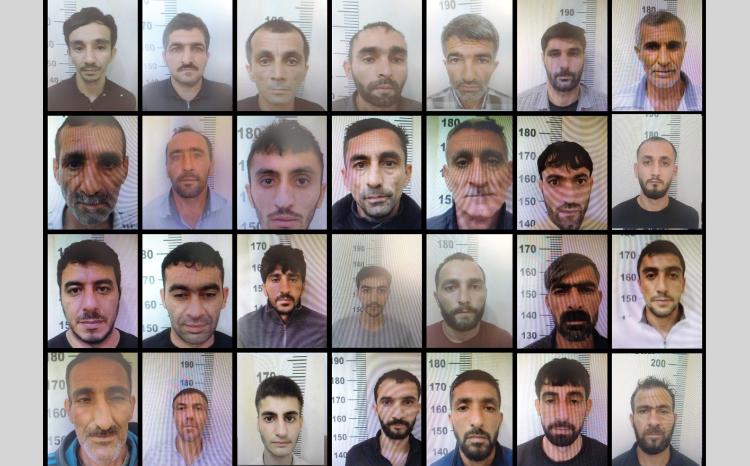 Polis Sabirabadda əməliyyat keçirdi - 30 nəfər saxlanıldı 