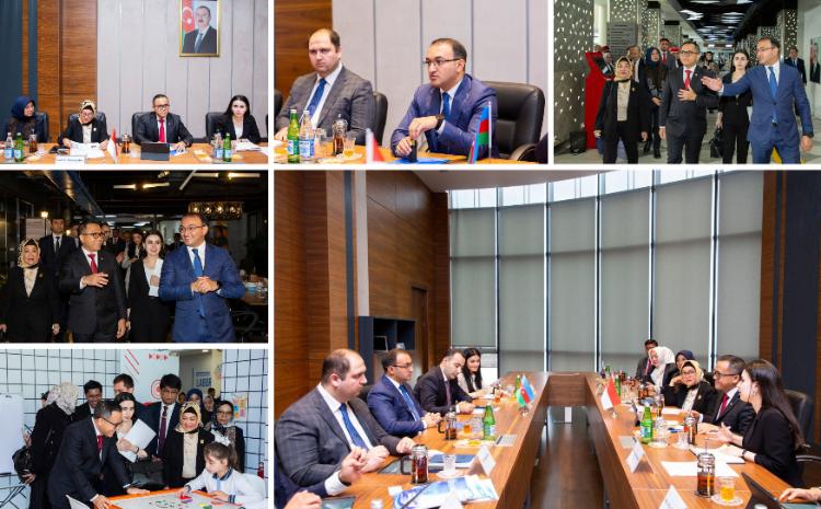 İndoneziyanın inzibati və bürokratik islahatlar naziri "ASAN xidmət"də 