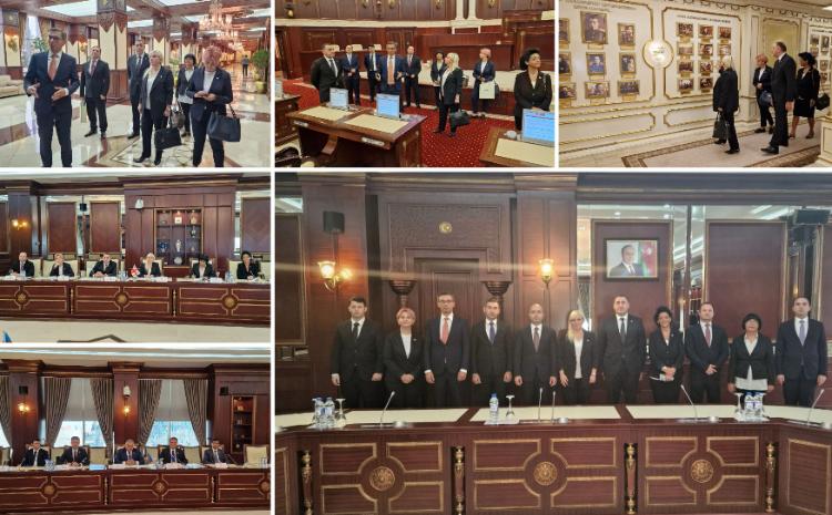 Gürcüstan parlamentinin nümayəndə heyəti ölkəmizdə səfərdədir 