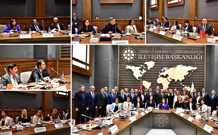 Azərbaycanın dövlət qurumlarının ictimaiyyətlə əlaqələr sahəsinə məsul əməkdaşları Türkiyəyə səfər ediblər 