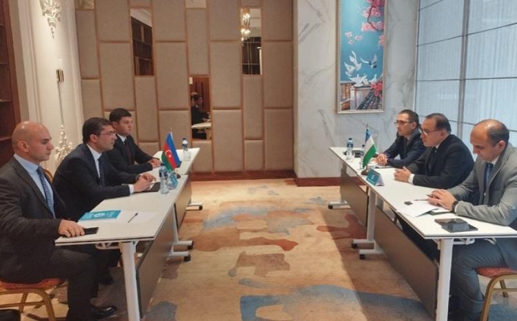 Azərbaycanla Özbəkistan arasında qarşılıqlı əməkdaşlığın genişləndirilməsi perspektivləri müzakirə olunub 