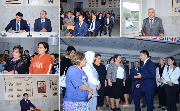 Neftçalanın icra başçısı növbəti səyyar qəbul keçirib 