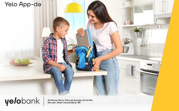 Оплачивайте образовательные услуги через приложение Yelo App 