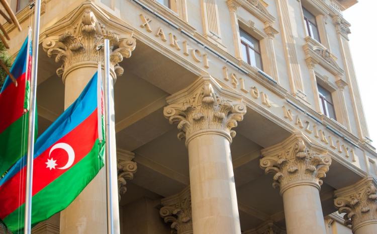 XİN: Bakı Təşəbbüs Qrupunun üzvünün BMT-də Fransanın müstəmləkəçilik siyasətini qətiyyətlə pisləyən çıxışını alqışlayırıq 