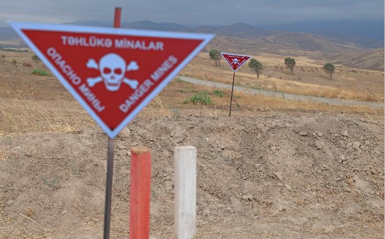ANAMA - Təhlükəli ərazilərə daxil olmayın, naməlum əşyala toxunmayın 