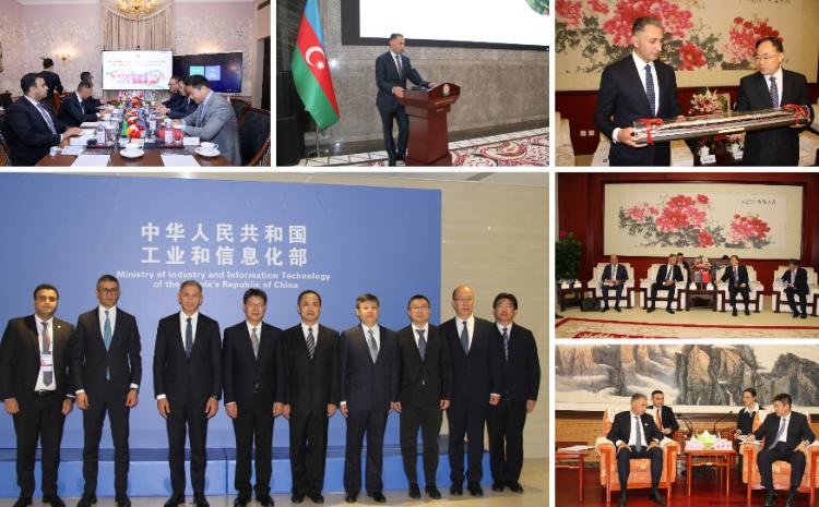 Nazir Rəşad Nəbiyev Çinə səfər çərçivəsində silsilə görüşlər keçirib 
