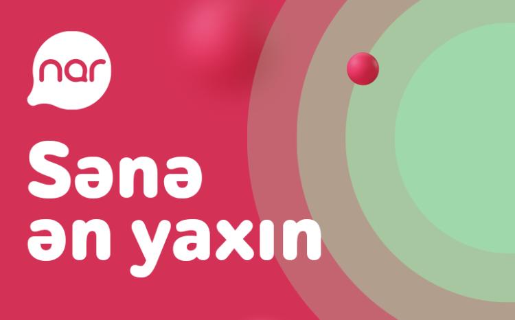 "Nar" şəbəkəsi Xankəndi şəhərində 