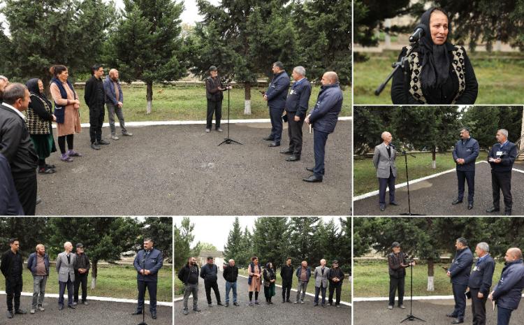 Vətəndaşlarla növbəti görüş Qazax rayonunun Canalı kəndində baş tutdu 
