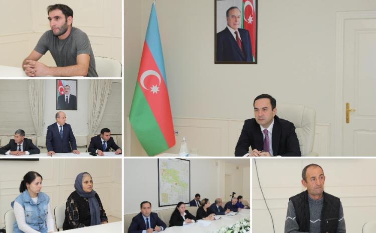 Nahid Bağırov növbəti dəfə rayon sakinlərini qəbul edib, müraciətlərini dinləyib 