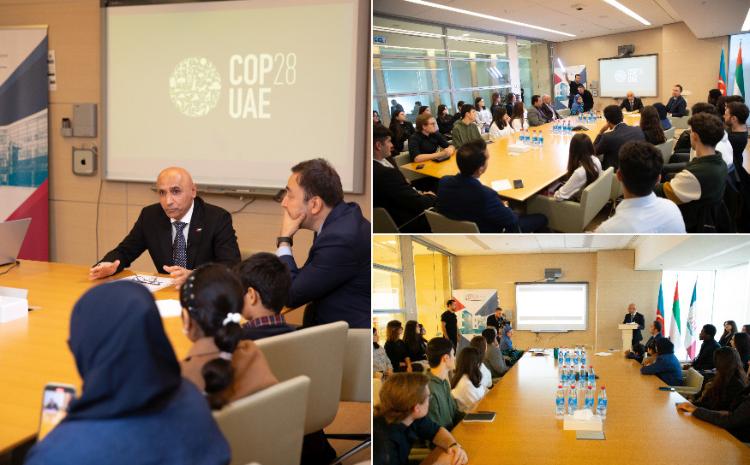 BƏƏ-nin Bakıdakı Səfirliyinin COP28 təqdimatı 