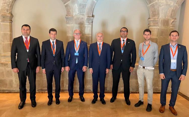 Dövlət Xidmətinin nümayəndələri İspaniya Krallığında ikitərəfli görüşlər keçiriblər 