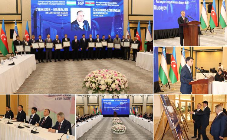 Daşkənddə Özbəkistan-Azərbaycan səhiyyə forumu keçirilib - VİDEO