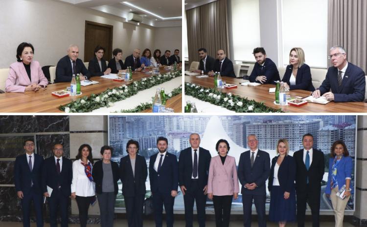 Birləşmiş Krallığın səfiri AzMİU-da - yeni əməkdaşlıq məsələləri müzakirə edilib 